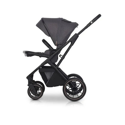 Universalus 2in1 vežimėlis Cavoe Axo Shine, French Gray