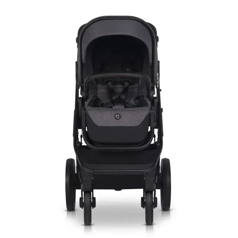 Universalus 2in1 vežimėlis Cavoe Axo Shine, French Gray