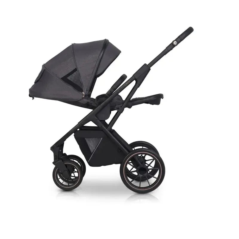 Universalus 2in1 vežimėlis Cavoe Axo Shine, French Gray