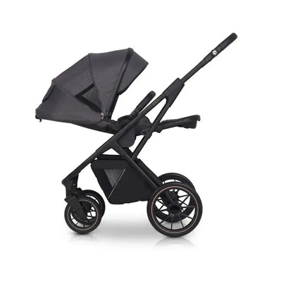 Universalus 2in1 vežimėlis Cavoe Axo Shine, French Gray