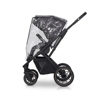 Universalus 2in1 vežimėlis Cavoe Axo Shine, French Gray