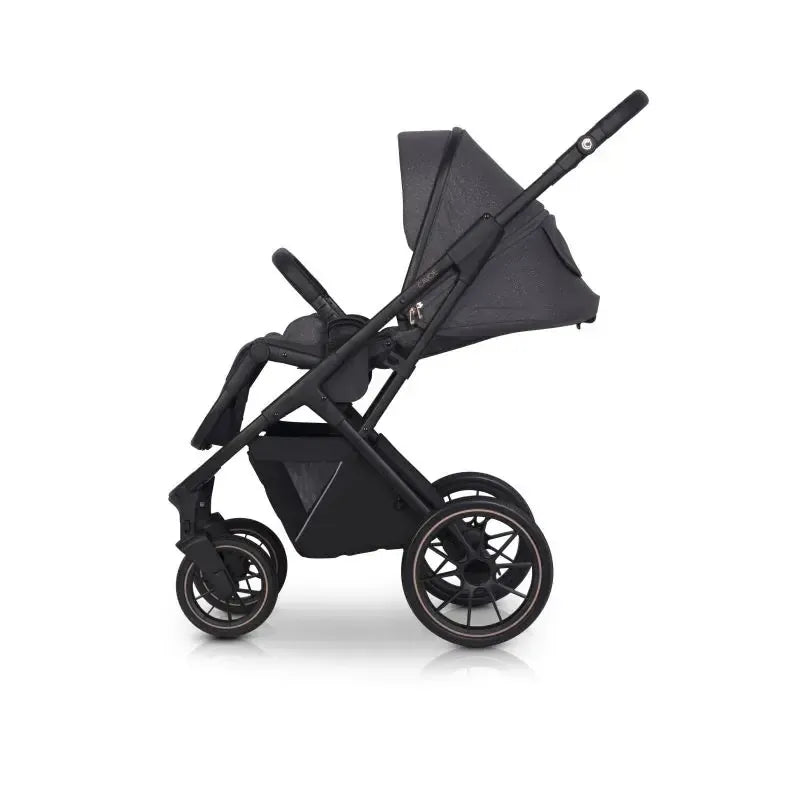 Universalus 2in1 vežimėlis Cavoe Axo Shine, French Gray