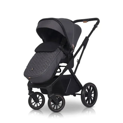 Universalus 2in1 vežimėlis Cavoe Axo Shine, French Gray