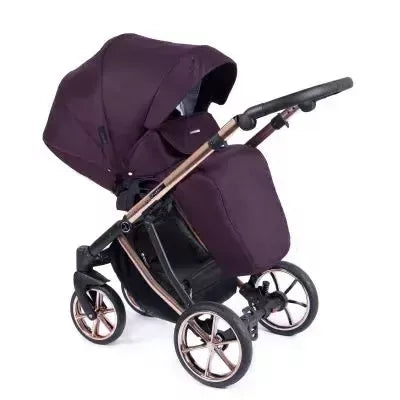 Universalus vežimėlis Coletto Dante 3in1, D-12, Black