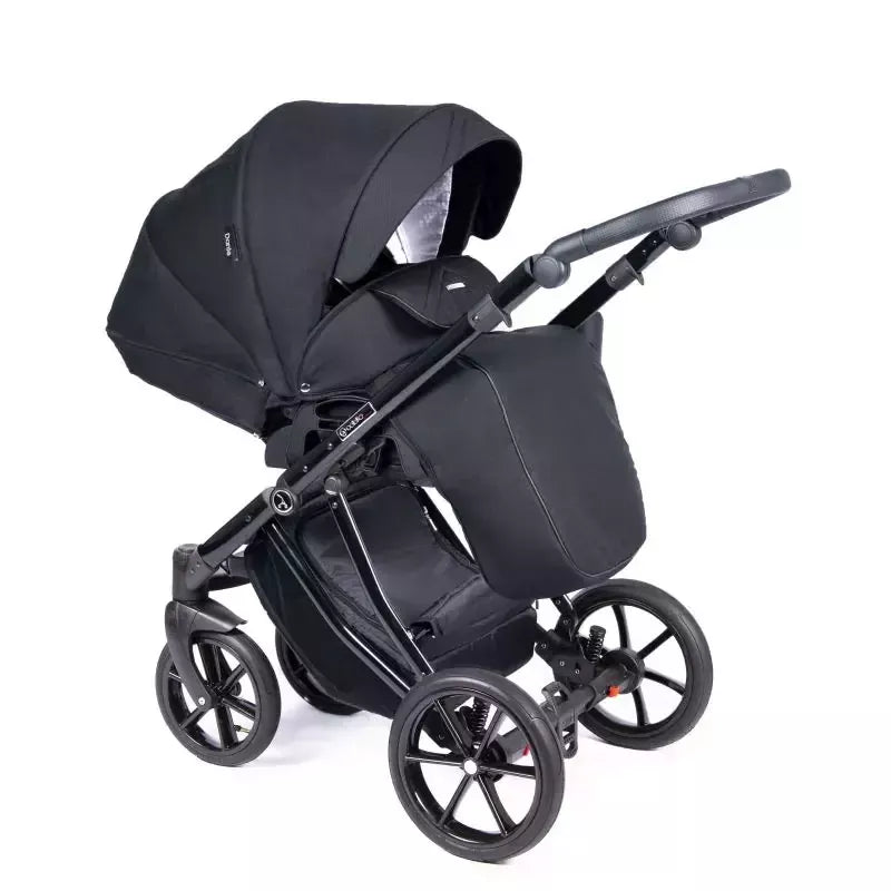 Universalus vežimėlis Coletto Dante 3in1, D-14, Black