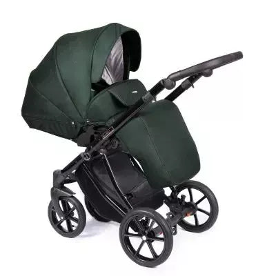 Universalus vežimėlis Coletto Dante 3in1, D-16, Black