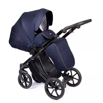 Universalus vežimėlis Coletto Dante 3in1, D-17, Black