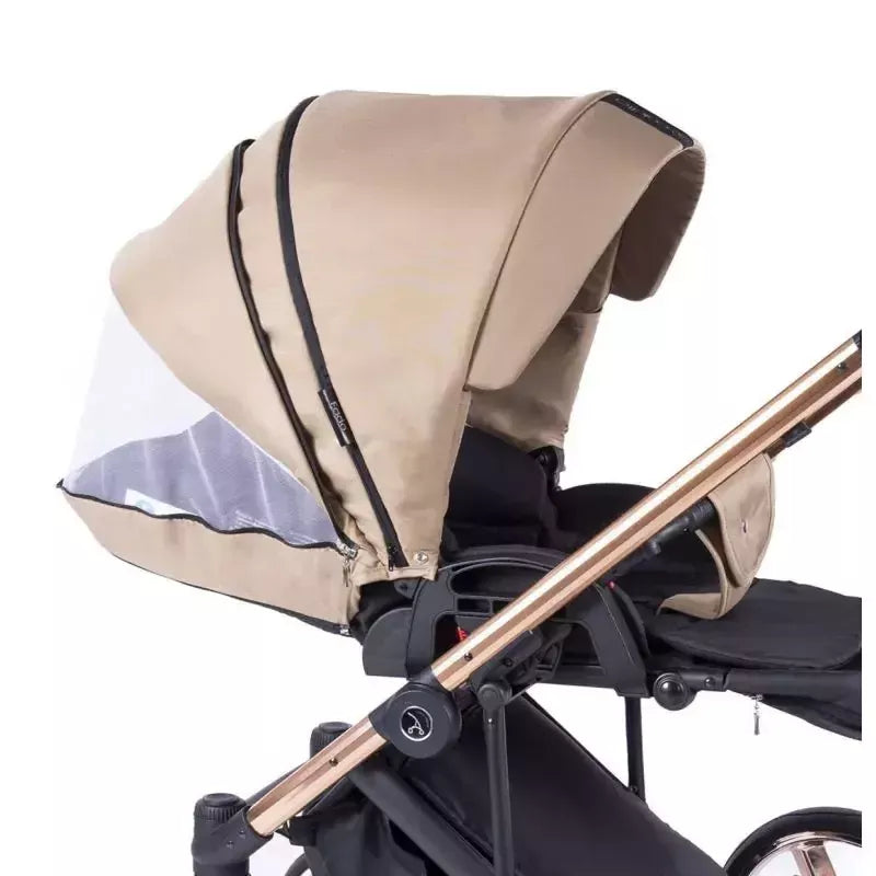 Universalus vežimėlis Coletto Fado 2in1, FA-06, Black