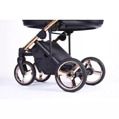 Universalus vežimėlis Coletto Fado 2in1, FA-10, Black