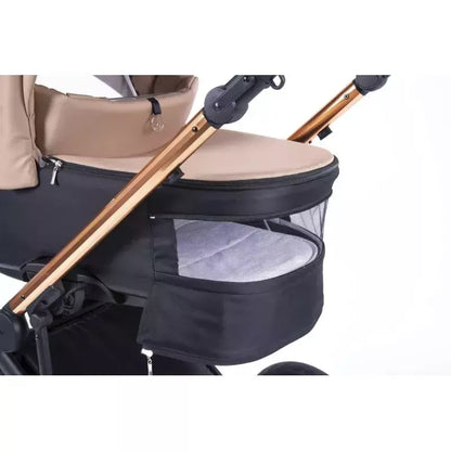 Universalus vežimėlis Coletto Fado 2in1, FA-10, Black