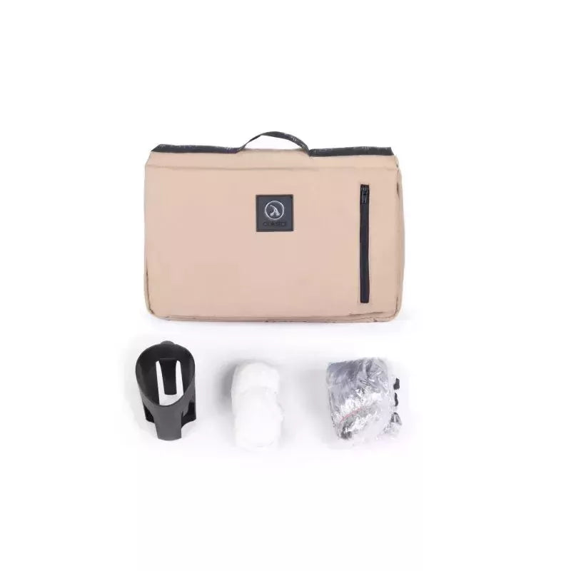 Universalus vežimėlis Coletto Fado 2in1, FA-10, Black