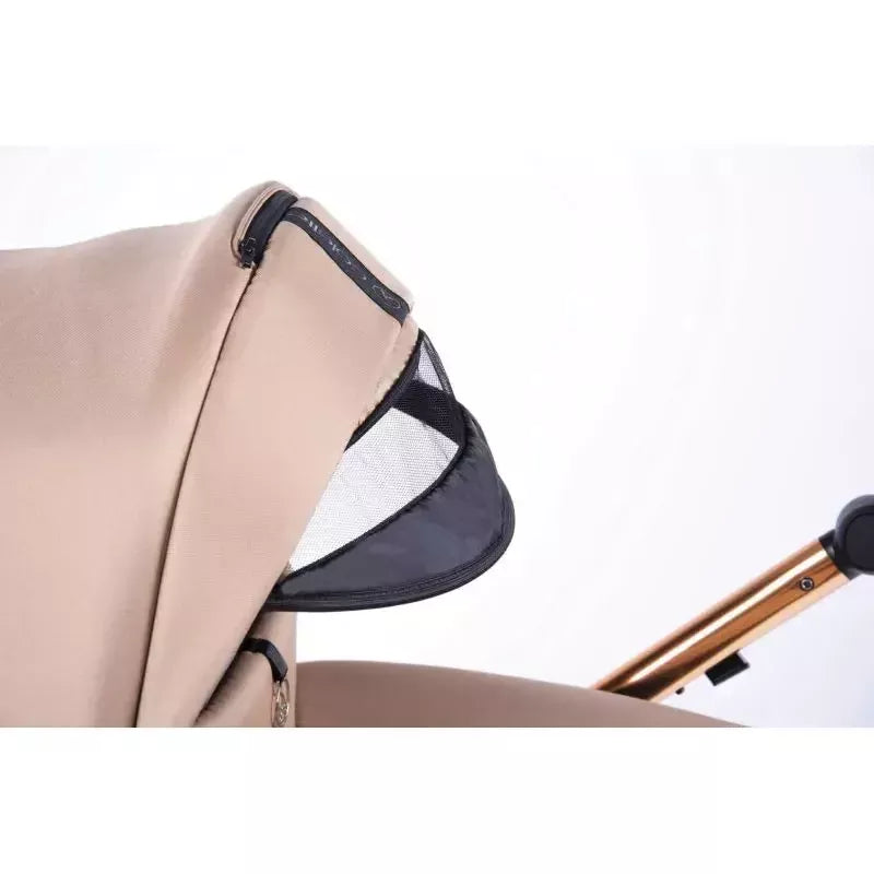 Universalus vežimėlis Coletto Fado 2in1, FA-10, Black