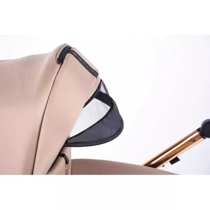 Universalus vežimėlis Coletto Fado 2in1, FA-10, Black