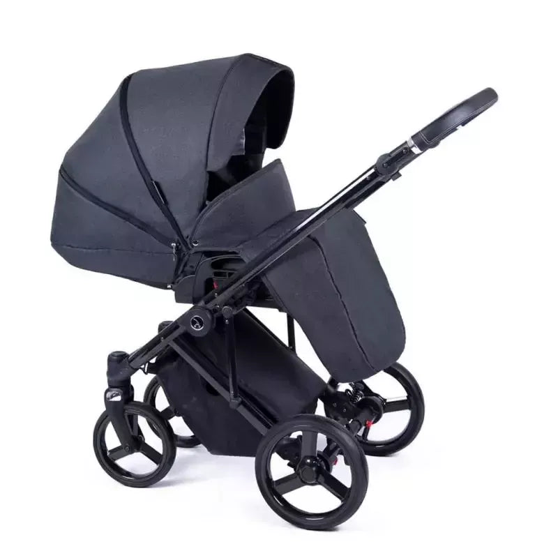 Universalus vežimėlis Coletto Fado 3in1, FA-05, Black