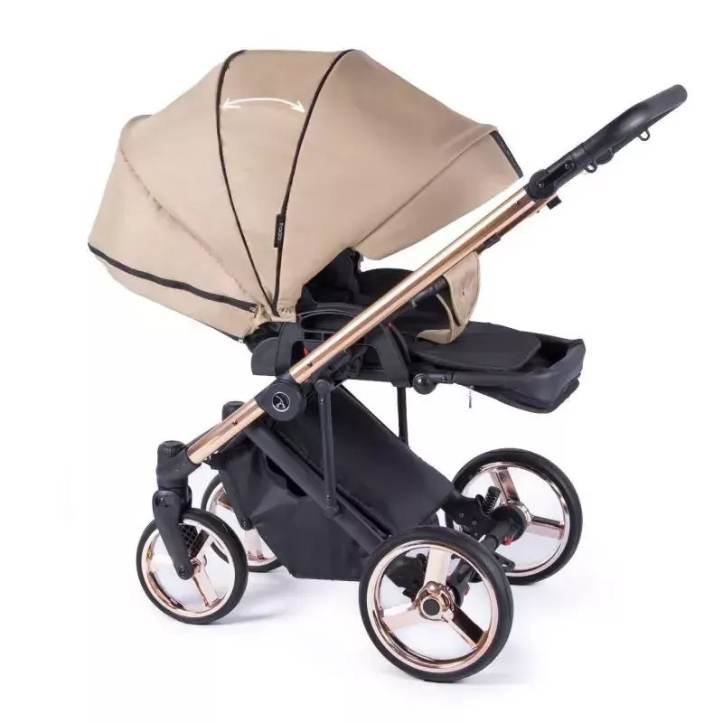 Universalus vežimėlis Coletto Fado 3in1, FA-05, Black