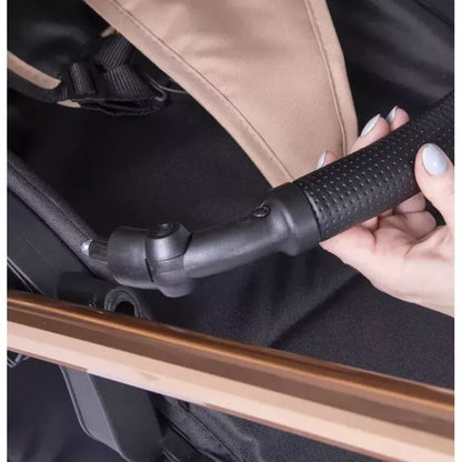 Universalus vežimėlis Coletto Fado 3in1, FA-06, Black