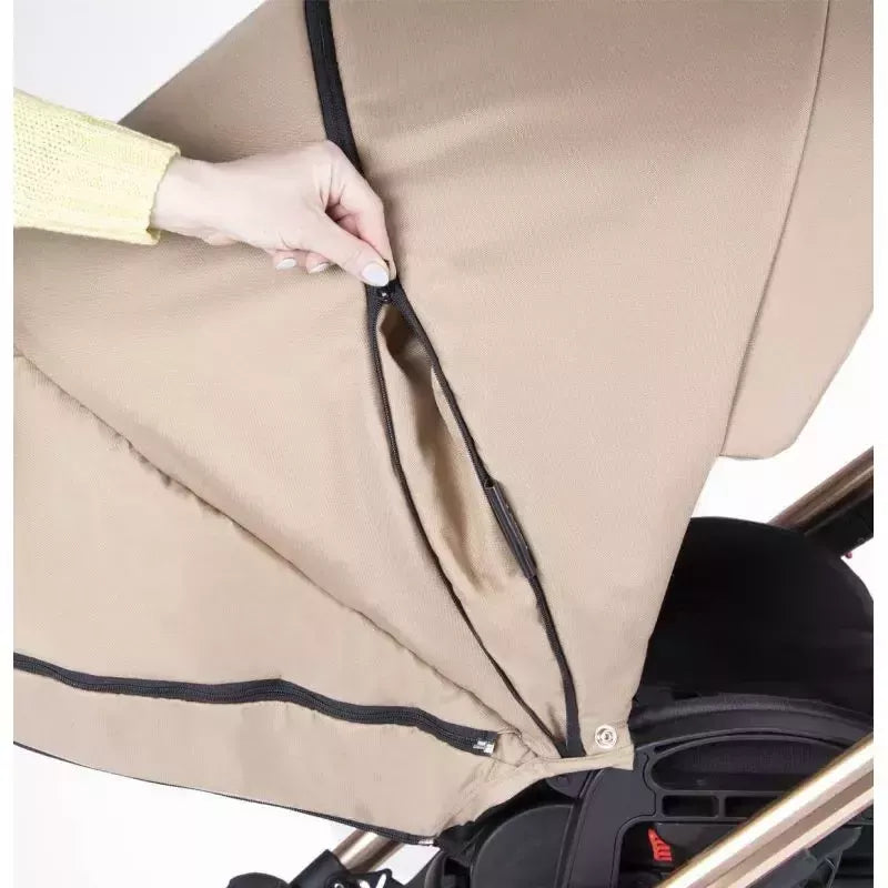 Universalus vežimėlis Coletto Fado 3in1, FA-06, Black