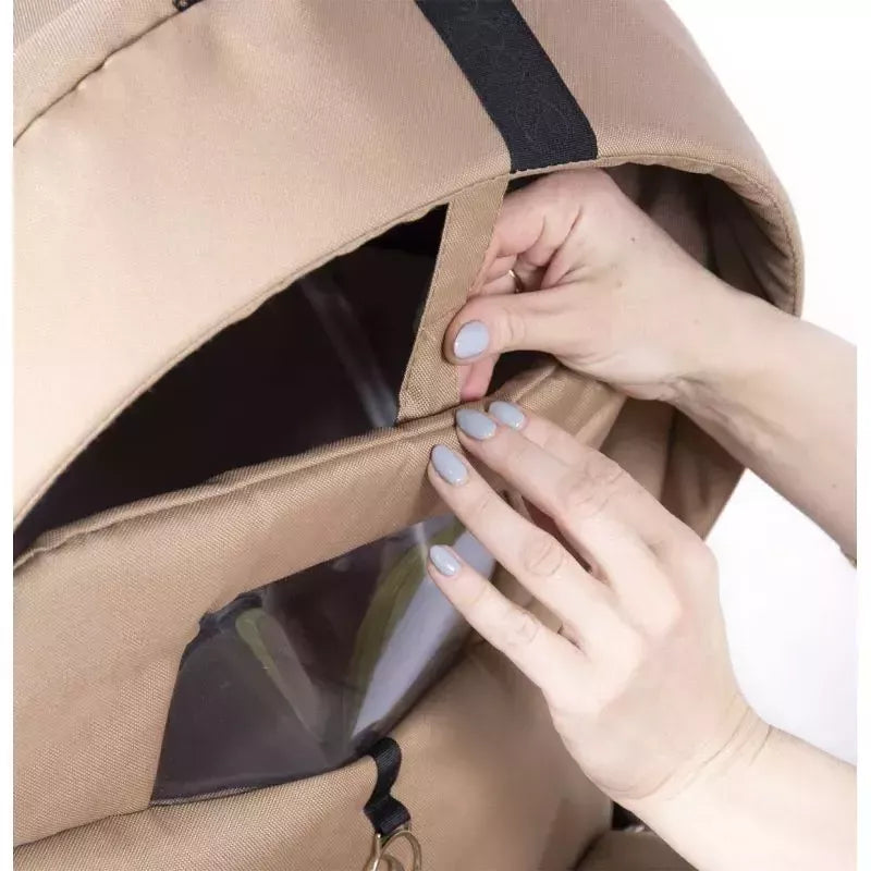 Universalus vežimėlis Coletto Fado 3in1, FA-06, Black