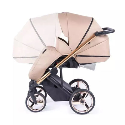 Universalus vežimėlis Coletto Fado 3in1, FA-07, Black