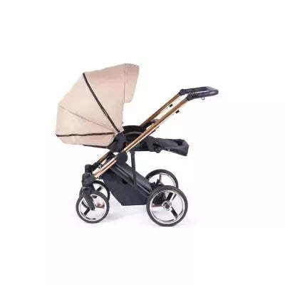 Universalus vežimėlis Coletto Fado 3in1, FA-07, Black