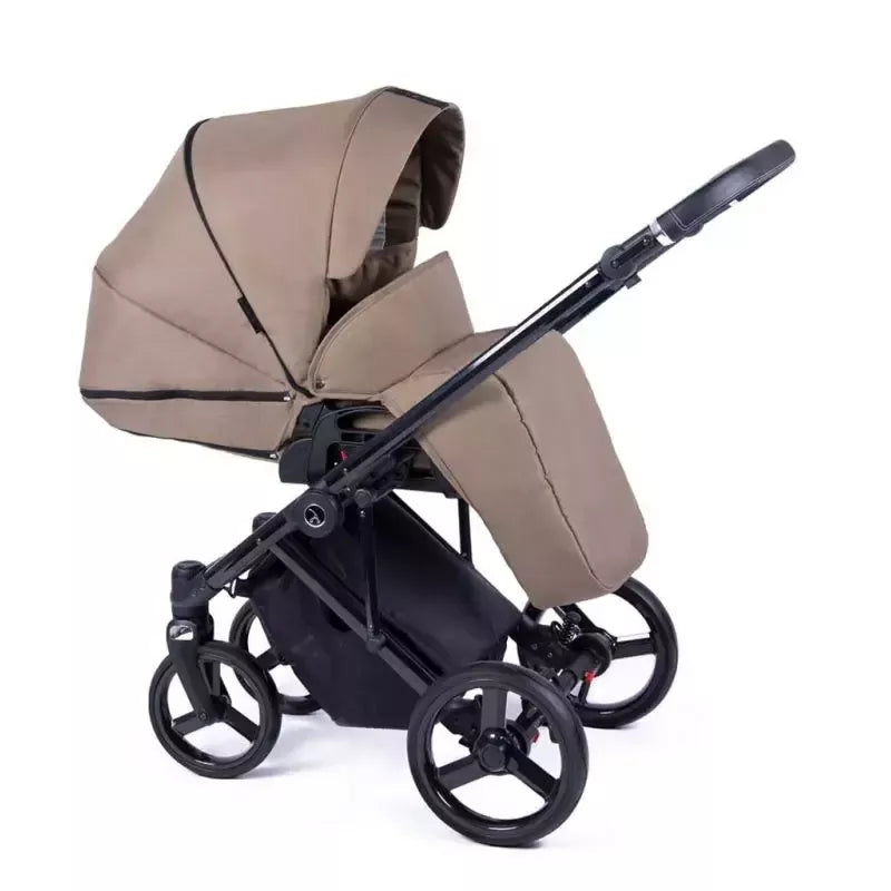 Universalus vežimėlis Coletto Fado 3in1, FA-07, Black