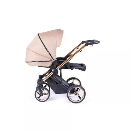 Universalus vežimėlis Coletto Fado 3in1, FA-07, Black