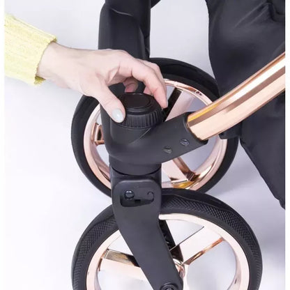 Universalus vežimėlis Coletto Fado 3in1, FA-07, Black