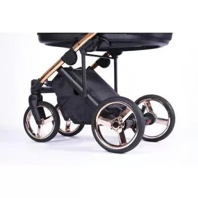 Universalus vežimėlis Coletto Fado 3in1, FA-10, Black