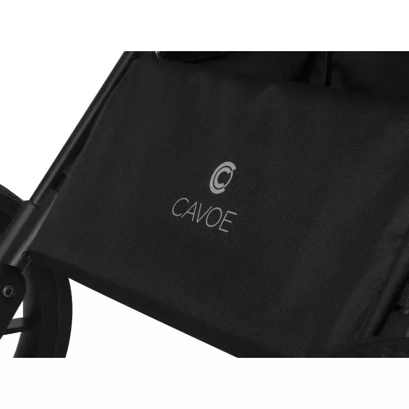 Vaikiškas vežimėlis Cavoe Axo Comfort, Frost