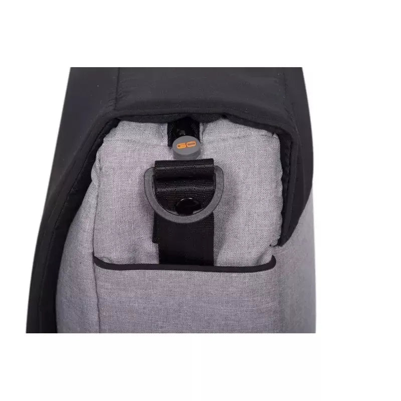 Vežimėlio rankinė Easy go Optimo Air, Grey fox