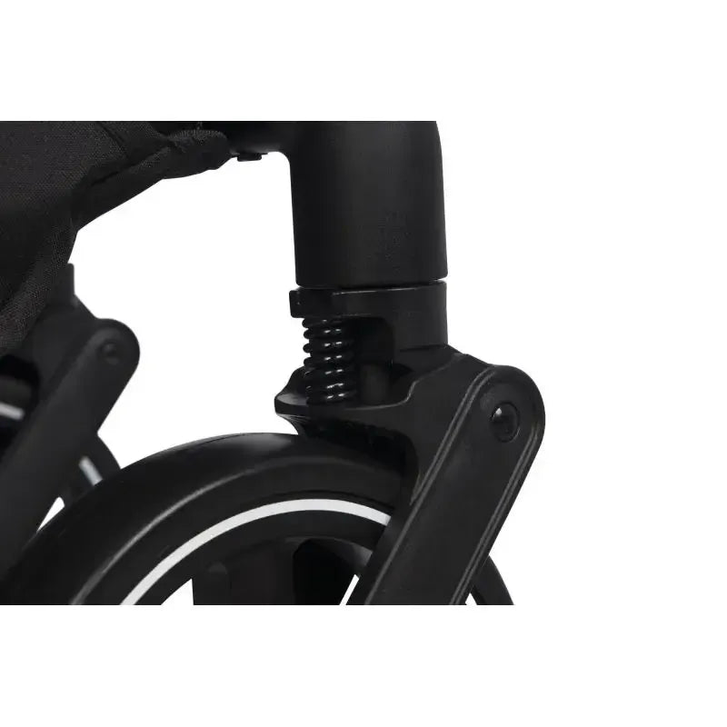 Vežimėlis dvynukams Easy go Echo, Ebony black