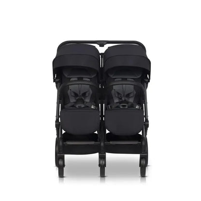 Vežimėlis dvynukams Easy go Echo, Ebony black