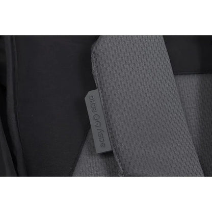 Vežimėlis dvynukams Easy go Echo, Ebony black