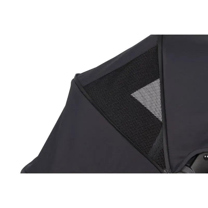 Vežimėlis dvynukams Easy go Echo, Ebony black