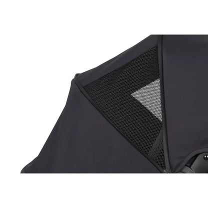 Vežimėlis dvynukams Easy go Echo, Ebony black