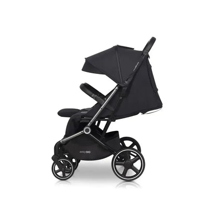 Vežimėlis dvynukams Easy go Echo, Ebony black