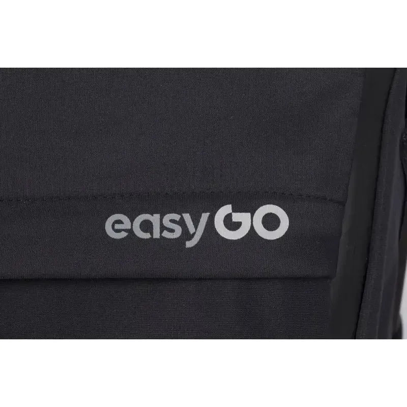 Vežimėlis dvynukams Easy go Echo, Ebony black