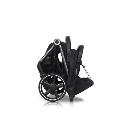 Vežimėlis dvynukams Easy go Echo, Ebony black