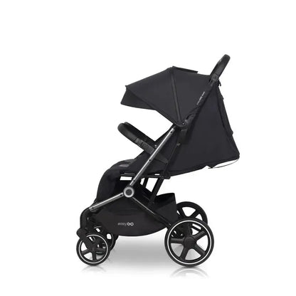Vežimėlis dvynukams Easy go Echo, Ebony black