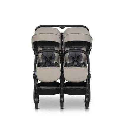 Vežimėlis dvynukams Easy go Echo, Savana beige