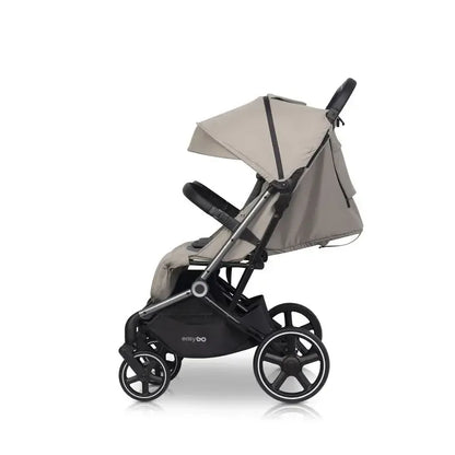 Vežimėlis dvynukams Easy go Echo, Savana beige