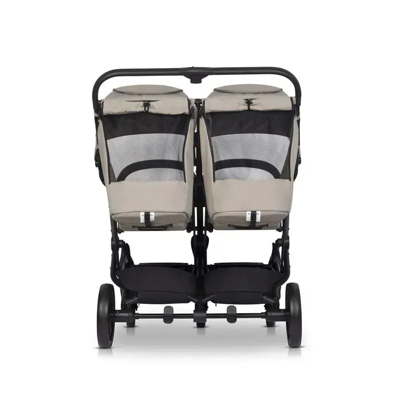 Vežimėlis dvynukams Easy go Echo, Savana beige