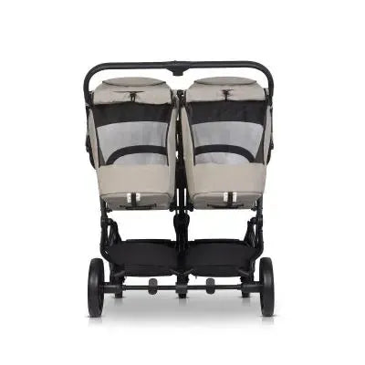 Vežimėlis dvynukams Easy go Echo, Savana beige
