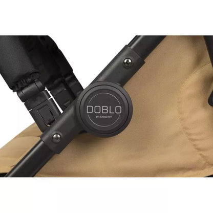 Vežimėlis dvynukams Euro-cart Doblo, Camel