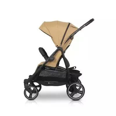 Vežimėlis dvynukams Euro-cart Doblo, Camel