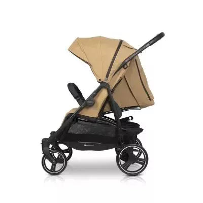 Vežimėlis dvynukams Euro-cart Doblo, Camel