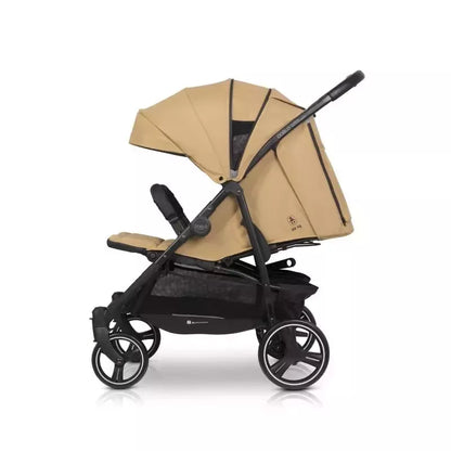 Vežimėlis dvynukams Euro-cart Doblo, Camel