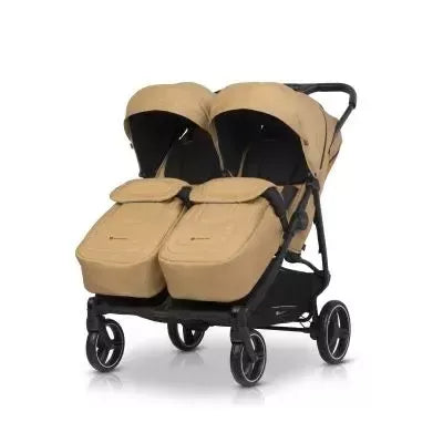 Vežimėlis dvynukams Euro-cart Doblo, Camel