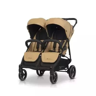 Vežimėlis dvynukams Euro-cart Doblo, Camel
