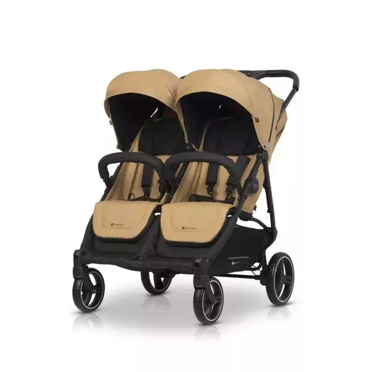 Vežimėlis dvynukams Euro-cart Doblo, Camel